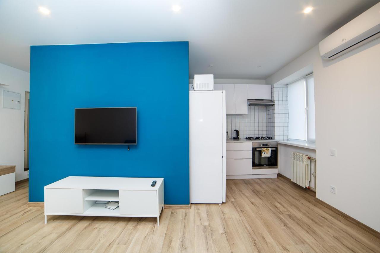 Tf Apartment Двокімнатні Апартаменти В Центрі Міста Poltava Exterior foto