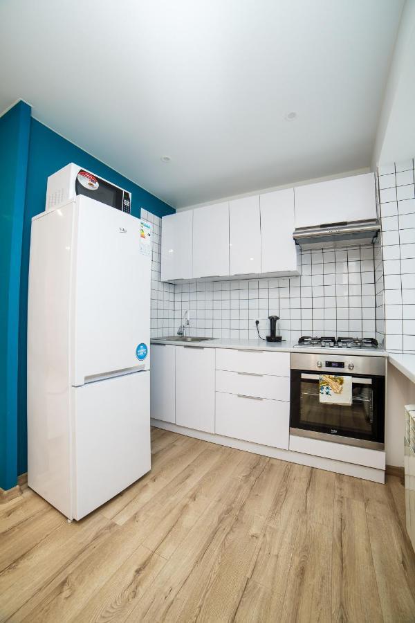 Tf Apartment Двокімнатні Апартаменти В Центрі Міста Poltava Exterior foto